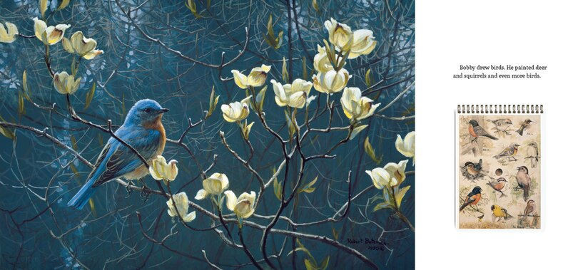 Aperçu du contenu 3_Robert Bateman: The Boy Who Painted Nature