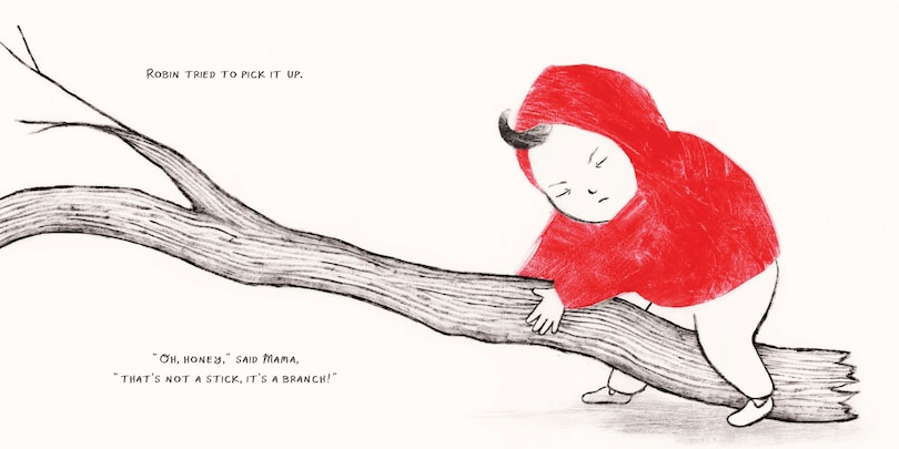 Aper&ccedil;u du contenu_Robin and the Stick