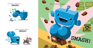 Sample content_Robot SMASH!
