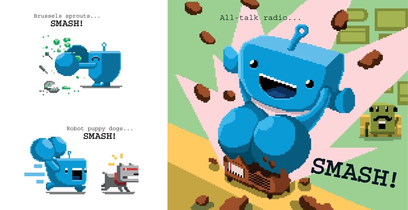 Sample content_Robot SMASH!