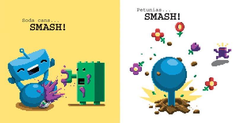 Sample content 2_Robot SMASH!