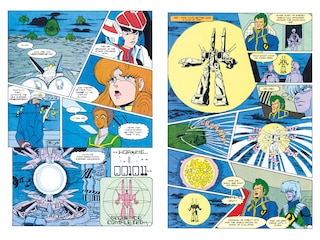 Sample content_Robotech The Complete Macross Saga Slipcase Edition