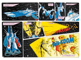 Sample content 2_Robotech The Complete Macross Saga Slipcase Edition