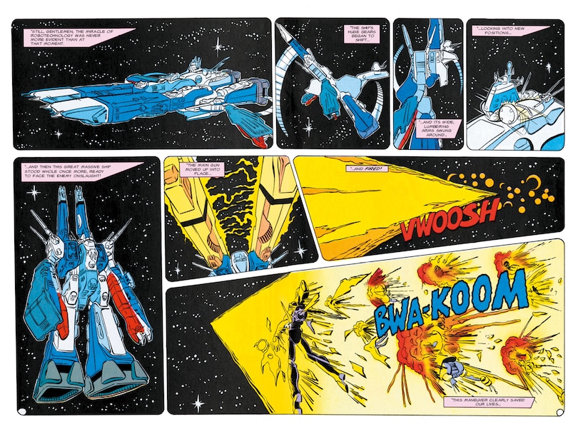 Sample content 2_Robotech The Complete Macross Saga Slipcase Edition