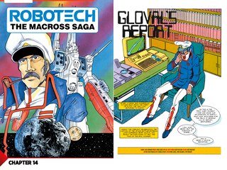Sample content 3_Robotech The Complete Macross Saga Slipcase Edition
