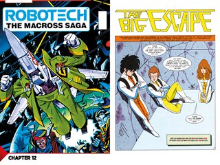 Sample content 4_Robotech The Complete Macross Saga Slipcase Edition