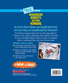 Couverture arrière_Robots Helping Humans (A True Book: Our Digital World)