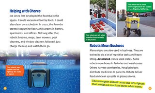 Aperçu du contenu 2_Robots Helping Humans (A True Book: Our Digital World)