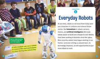 Aperçu du contenu 3_Robots Helping Humans (A True Book: Our Digital World)