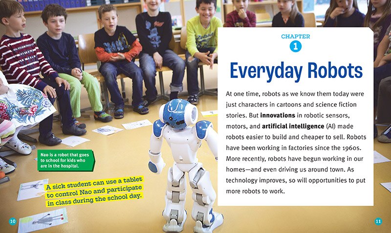 Aperçu du contenu 3_Robots Helping Humans (A True Book: Our Digital World)