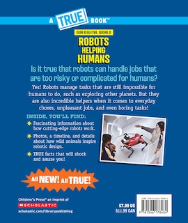 Couverture arrière_Robots Helping Humans (A True Book: Our Digital World)