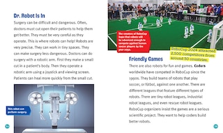 Aperçu du contenu_Robots Helping Humans (A True Book: Our Digital World)