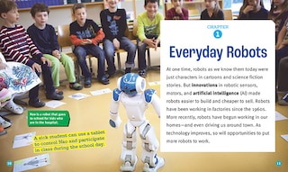 Aperçu du contenu 3_Robots Helping Humans (A True Book: Our Digital World)