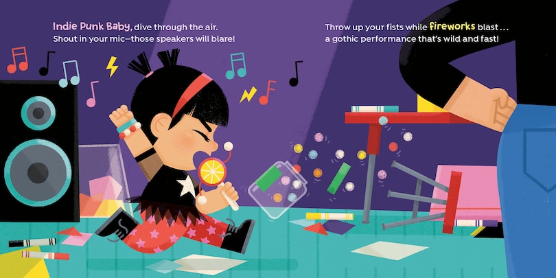 Sample content 2_Rock 'n' Roll, Baby!