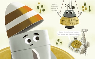 Sample content 4_Rocket Beams, Lunar Dreams