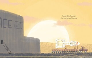 Sample content_Rocket Ship, Solo Trip