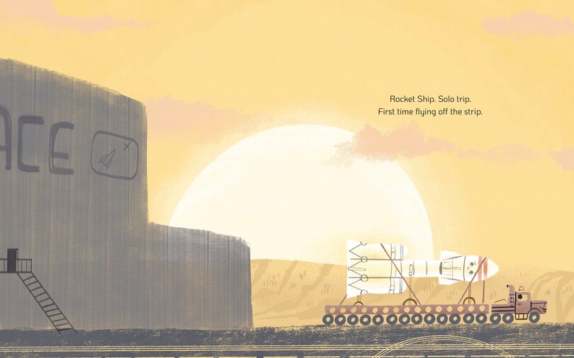 Sample content_Rocket Ship, Solo Trip