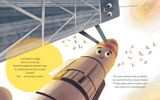 Sample content 5_Rocket Ship, Solo Trip