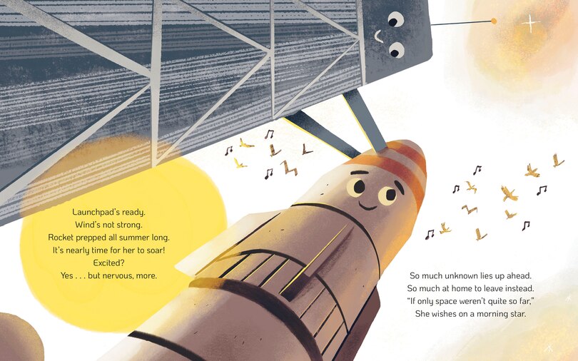 Sample content 5_Rocket Ship, Solo Trip
