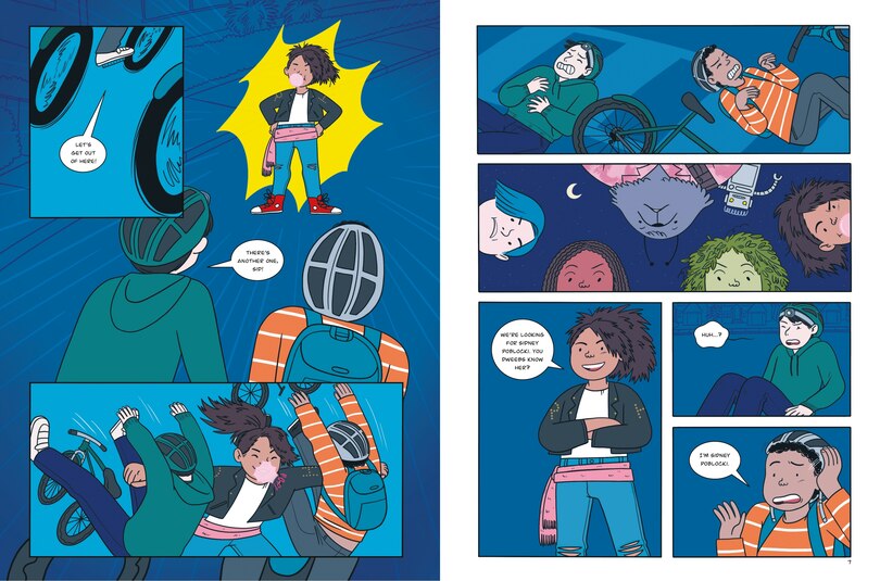 Aperçu du contenu_Rodeo Hawkins and the Daughters of Mayhem