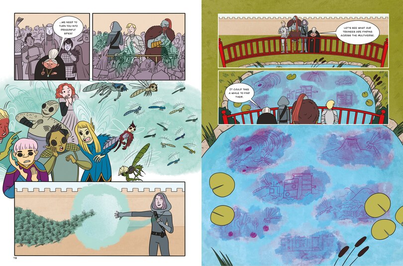 Sample content_Rodeo Hawkins and the Daughters of Mayhem