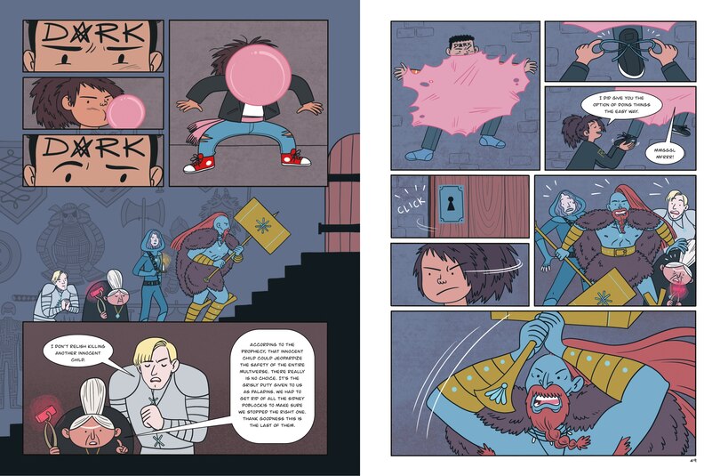 Sample content 2_Rodeo Hawkins and the Daughters of Mayhem