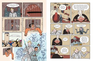 Sample content 3_Rodeo Hawkins and the Daughters of Mayhem