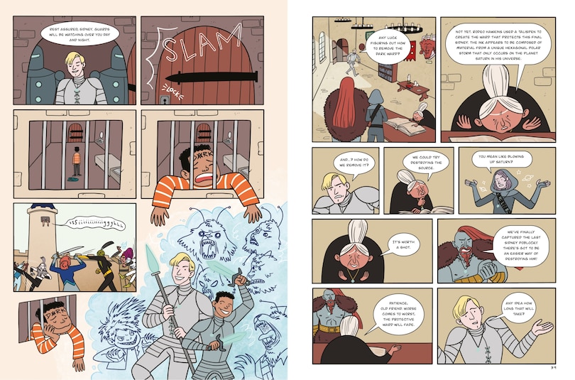 Sample content 3_Rodeo Hawkins and the Daughters of Mayhem