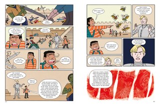 Sample content 4_Rodeo Hawkins and the Daughters of Mayhem