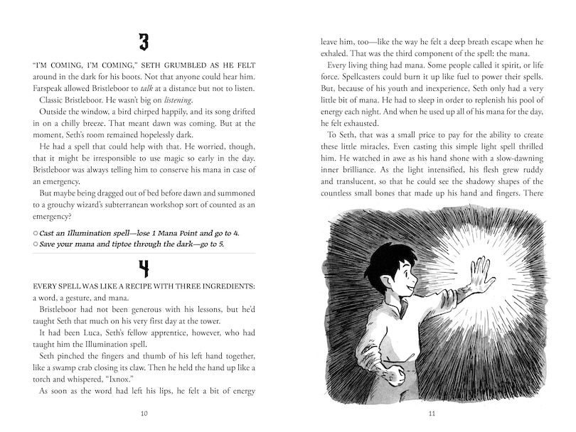 Sample content_Roll for Danger: The Cursed Catacombs