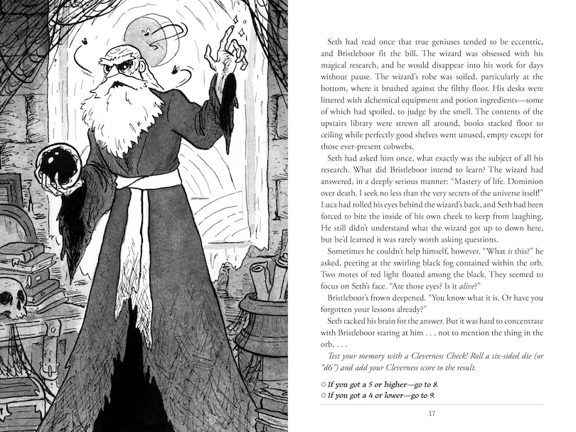 Sample content 2_Roll for Danger: The Cursed Catacombs
