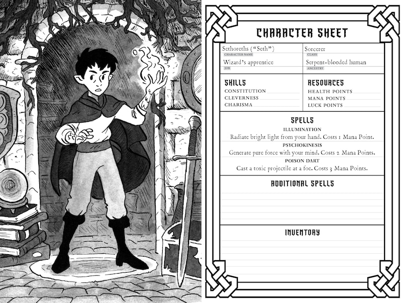 Sample content 3_Roll for Danger: The Cursed Catacombs