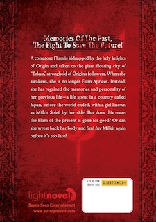 Back cover_ROLL OVER AND DIE: I Will Fight for an Ordinary Life with My Love and Cursed Sword! (Light Novel) Vol. 5