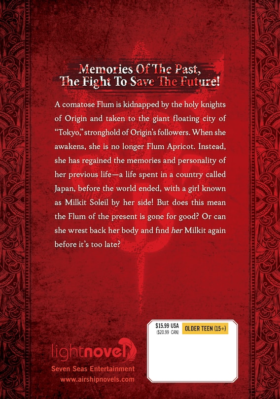 Back cover_ROLL OVER AND DIE: I Will Fight for an Ordinary Life with My Love and Cursed Sword! (Light Novel) Vol. 5