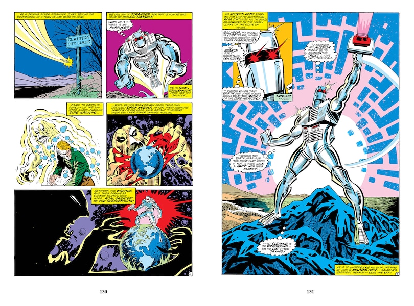 Sample content_ROM EPIC COLLECTION: THE ORIGINAL MARVEL YEARS VOL. 2