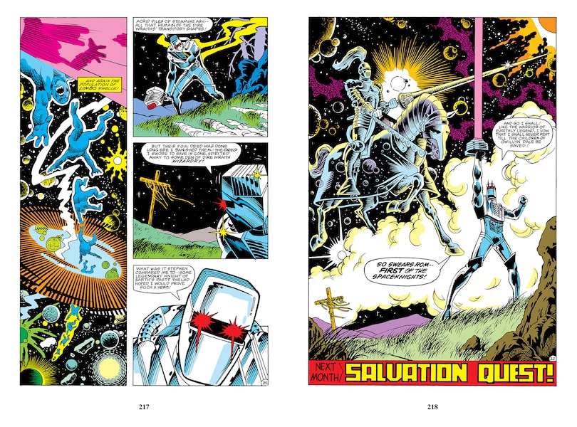 Sample content_ROM EPIC COLLECTION: THE ORIGINAL MARVEL YEARS VOL. 3
