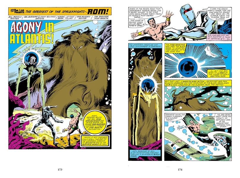 Sample content 3_ROM EPIC COLLECTION: THE ORIGINAL MARVEL YEARS VOL. 3