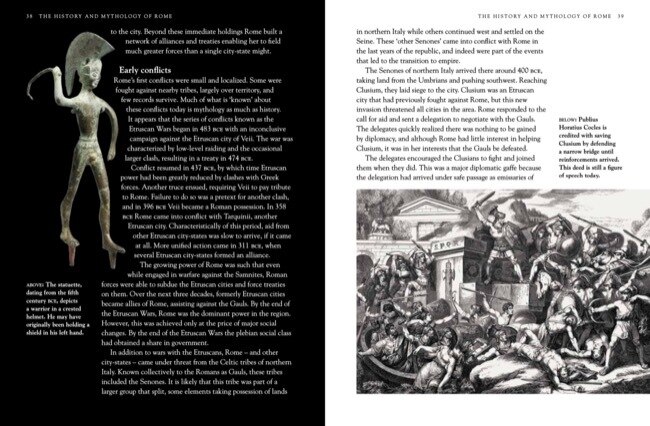 Sample content_ROMAN MYTHS
