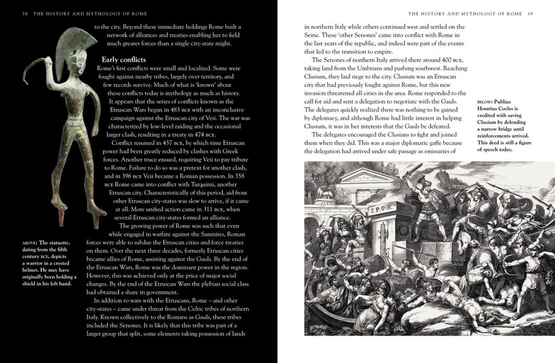 Sample content 2_ROMAN MYTHS