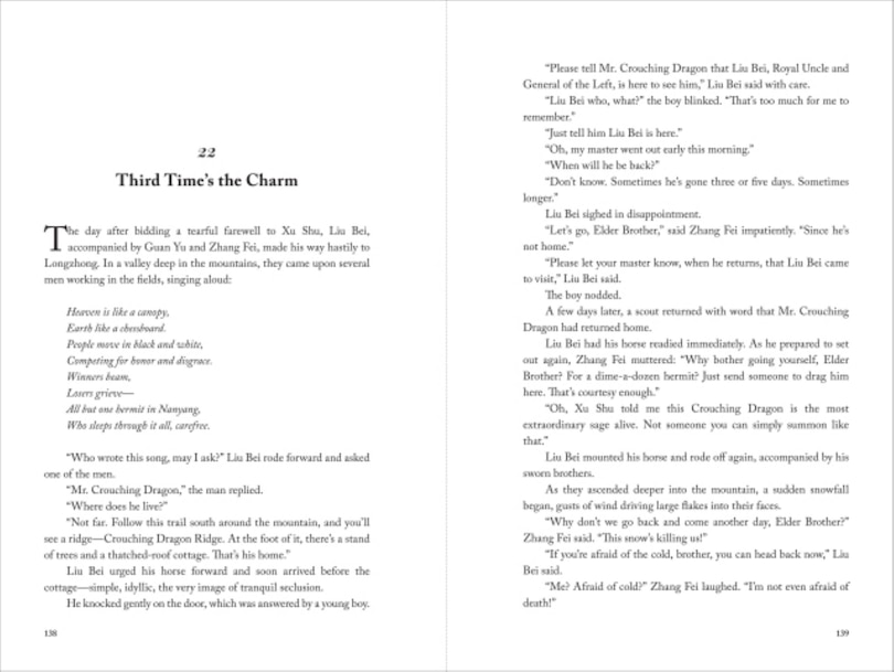 Sample content_Romance of The Three Kingdoms