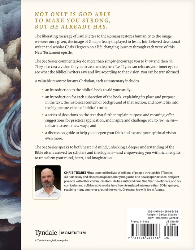 Couverture arri&egrave;re_Romans: A Devotional Commentary