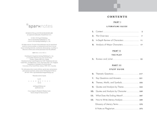 Sample content_Romeo and Juliet