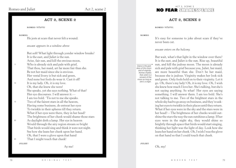 Sample content 2_Romeo and Juliet