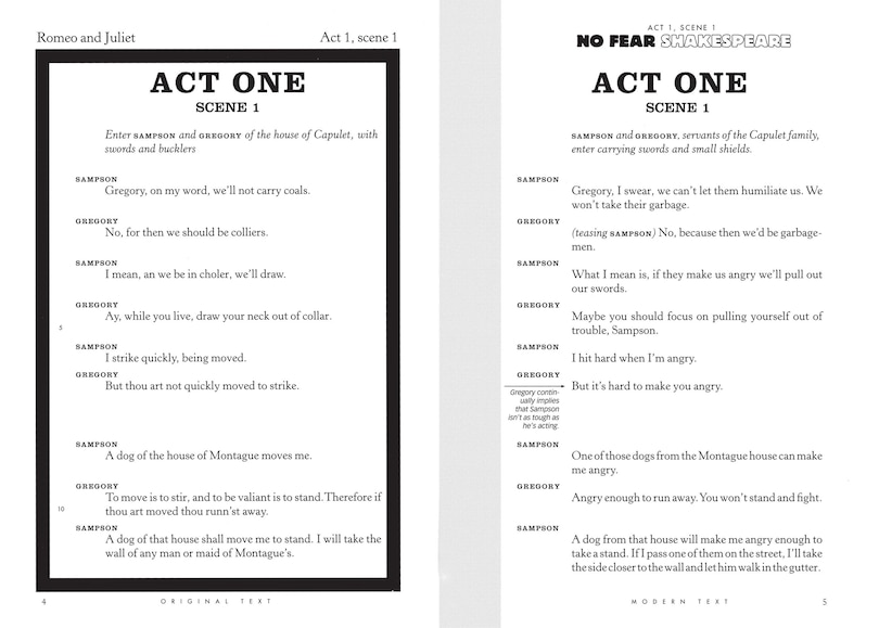 Sample content 3_Romeo and Juliet