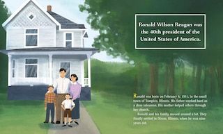 Aperçu du contenu_Ronald Reagan: A Little Golden Book Biography