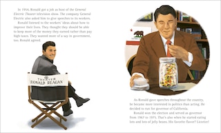 Aperçu du contenu 3_Ronald Reagan: A Little Golden Book Biography