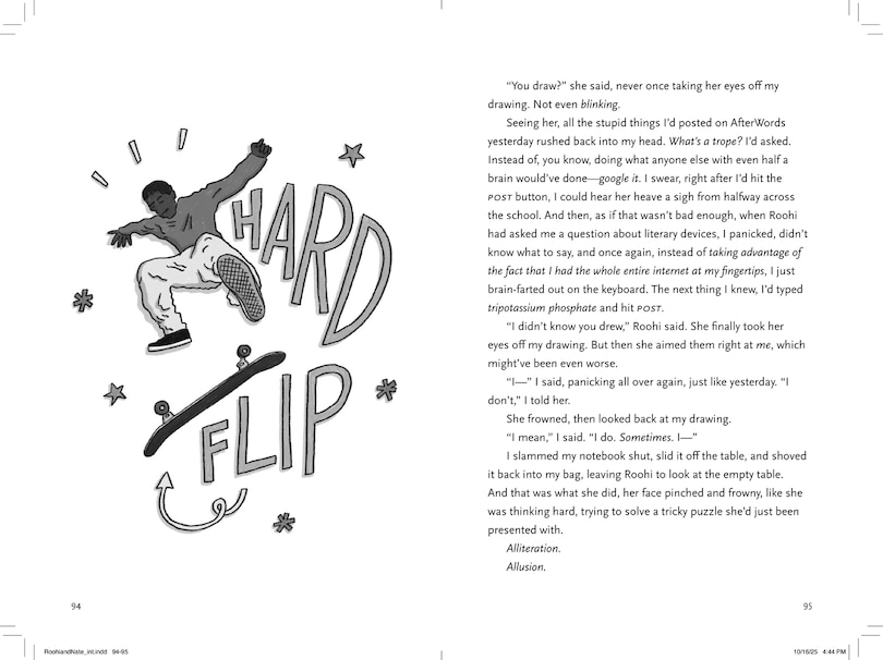 Aper&ccedil;u du contenu_Roohi and Nate Are Not on the Same Page