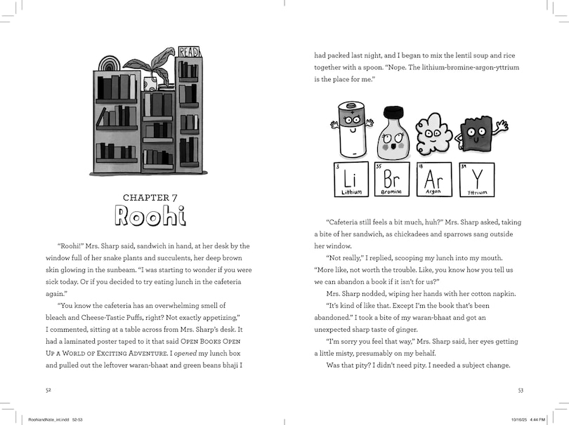 Aper&ccedil;u du contenu 2_Roohi and Nate Are Not on the Same Page