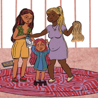 Sample content 2_Rosa la crespa / Curly-Haired Rosa