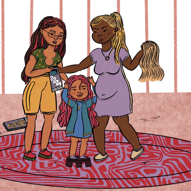 Sample content 2_Rosa la crespa / Curly-Haired Rosa